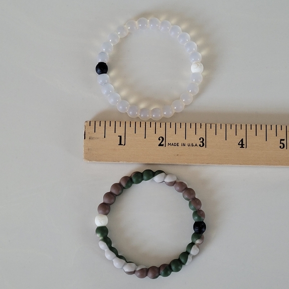 LOKAI CLASSIC & LOKAI VETERANS ESSENTIALS SILICONE BRACELETS - Picture 3 of 5